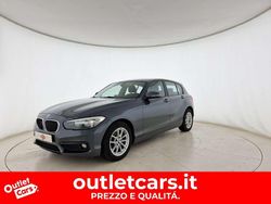 Grigio Usata 2016 BMW 116 Efficient Dynamics Due volumi | 12.900 € (Ottimo prezzo)
