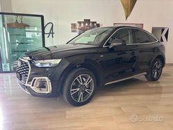 Nero Usata 2021 Audi Q5 Sportback S-Line SUV | 35.000 € (Buon prezzo)