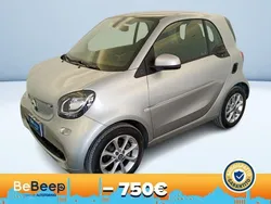 Argento metallizzato Usata 2020 Smart ForTwo Electric Drive Passion Tre volumi | 12.900 € (Buon prezzo)