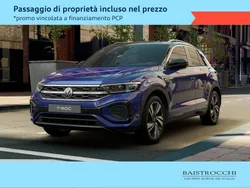 Lapiz blue metallizzato nero Nuova 2025 VW T-Roc R-line Plus SUV | 31.900 € (Buon prezzo)