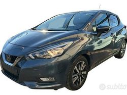 Grigio scuro Usata 2017 Nissan Micra N-Connecta Tre volumi | 10.950 € (Buon prezzo)