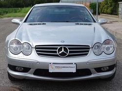 Grigio metallizzato Usata 2004 Mercedes SL500 Elegance Cabrio | 29.850 € (Buon prezzo)