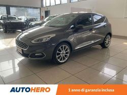 Grigio Usata 2019 Ford Fiesta Vignale Tre volumi | 13.199 € (Buon prezzo)
