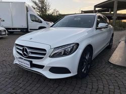 Bianco Usata 2018 Mercedes C220 Premium Station wagon | 17.900 € (Ottimo prezzo)