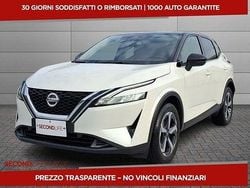 Bianco Usata 2021 Nissan Qashqai N-Connecta SUV | 21.900 € (Buon prezzo)