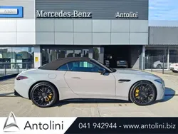 Grigio Usata 2024 Mercedes SL43 AMG AMG Line Premium Plus Cabrio | 115.900 € (Buon prezzo)