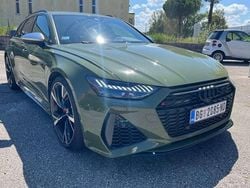 Verde Usata 2021 Audi RS6 Station wagon | 73.900 € (Ottimo prezzo)