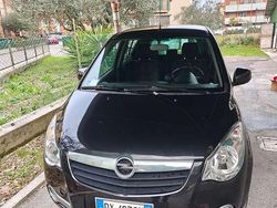 Nero Usata 2009 Opel Agila Enjoy Due volumi | 3500 € (Super prezzo)