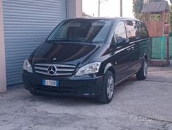 Nero Usata 2011 Mercedes Vito Furgone | 11.000 € (Molto cara)
