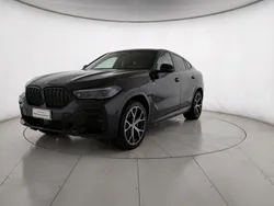 Blu Usata 2021 BMW X6 M Sport SUV | 60.900 € (Buon prezzo)