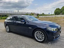 Blu/azzurro Usata 2014 BMW 520 Luxury Line Station wagon | 13.900 € (Buon prezzo)