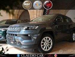 Grigio Usata 2022 Jeep Compass SUV | 20.990 € (Buon prezzo)