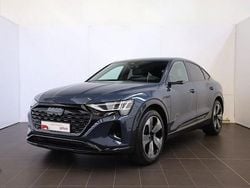 Blu plasma metallizzato Usata 2024 Audi Q8 e-tron Ambiente SUV | 54.900 € (Buon prezzo)