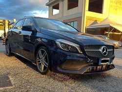 Blu/azzurro Usata 2018 Mercedes A180 Premium Tre volumi | 21.000 € (Buon prezzo)