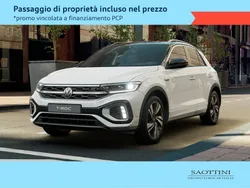 Pure white nero Nuova 2025 VW T-Roc R-line Plus SUV | 32.900 € (Buon prezzo)
