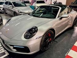 Argento Usata 2022 Porsche 911 Targa 4 Cabrio | 184.000 € (Buon prezzo)