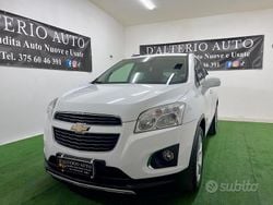 Bianco Usata 2014 Chevrolet Trax LTZ SUV | 6999 € (Buon prezzo)