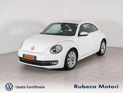 Bianco Usata 2012 VW Maggiolino Design Tre volumi | 8300 € (Buon prezzo)
