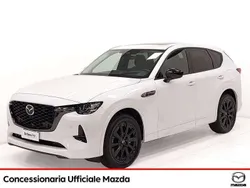 Bianco Usata 2023 Mazda CX-60 Homura-Line SUV | 53.990 € (Buon prezzo)