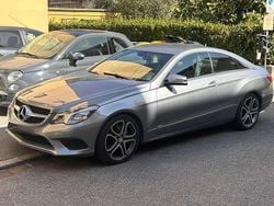 Grigio Usata 2014 Mercedes E220 Coupé | 13.500 € (Ottimo prezzo)