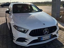 Bianco Usata 2019 Mercedes A180 Premium Tre volumi | 20.900 € (Buon prezzo)