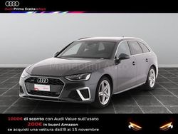 Grigio daytona perla Usata 2024 Audi A4 S-Line Station wagon | 38.900 € (Cara)