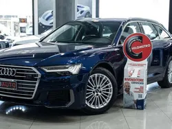 Blu perlato metalizzato Usata 2021 Audi A6 S-Line Station wagon | 23.999 € (Super prezzo)