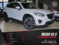 Bianco Usata 2016 Mazda CX-5 Exceed SUV | 13.490 € (Cara)