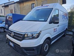 Bianco Usata 2018 VW Crafter Furgone | 3800 € (Molto cara)