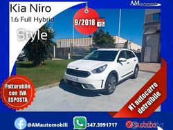 Bianco Usata 2018 Kia Niro Style SUV | 14.300 € (Buon prezzo)