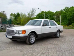 Bianco Usata 1985 Mercedes 280 SE Tre volumi | 14.900 €