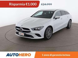 Bianco Usata 2022 Mercedes CLA180 Shooting Brake Station wagon | 23.999 € (Super prezzo)