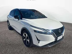 Bianco Usata 2022 Nissan Qashqai N-Connecta SUV | 21.800 € (Ottimo prezzo)