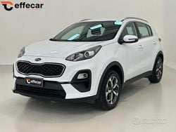 Bianco Usata 2021 Kia Sportage Style SUV | 15.500 € (Buon prezzo)