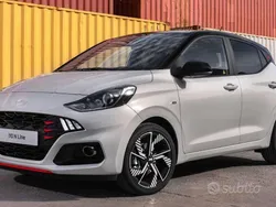 Grigio(met.) Nuova 2025 Hyundai i10 N Line Due volumi | 17.500 €