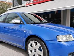 Blu perlato Usata 2002 Audi S3 Tre volumi | 24.000 € (Molto cara)