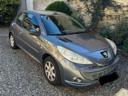 Grigio Usata 2010 Peugeot 206 Tre volumi | 3500 € (Buon prezzo)