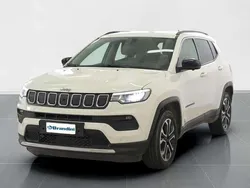 Bianco Usata 2024 Jeep Compass Limited SUV | 29.200 € (Buon prezzo)