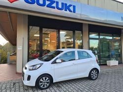 Bianco Usata 2017 Kia Picanto Active Due volumi | 9490 € (Buon prezzo)