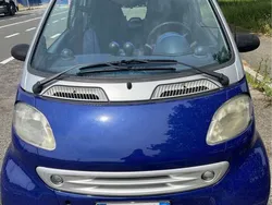 Blu/azzurro Usata 2000 Smart ForTwo Coupé Due volumi | 2290 € (Buon prezzo)