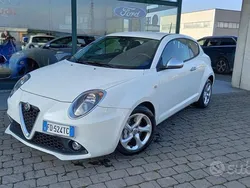 Bianco Usata 2016 Alfa Romeo MiTo Distinctive Due volumi | 9900 € (Buon prezzo)