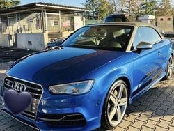 Blu/azzurro Usata 2015 Audi S3 Cabriolet Ambiente Cabrio | 39.900 €