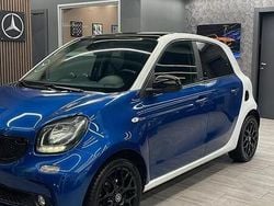 Blu/azzurro Usata 2019 Smart ForFour Superpassion Due volumi | 12.900 € (Buon prezzo)
