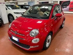 Rosso Usata 2018 Fiat 500 Lounge Tre volumi | 10.800 € (Buon prezzo)