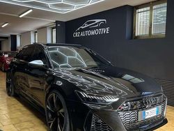 Nero Usata 2021 Audi RS6 Station wagon | 97.500 € (Super prezzo)