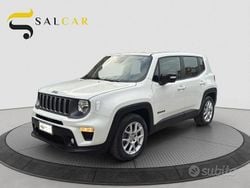 Bianco Usata 2022 Jeep Renegade Limited SUV | 17.990 € (Super prezzo)