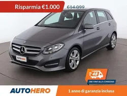 Grigio Usata 2015 Mercedes B180 AMG Monovolume | 13.099 € (Buon prezzo)