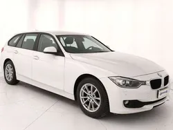 Bianco Usata 2013 BMW 318 Station wagon | 10.990 € (Buon prezzo)
