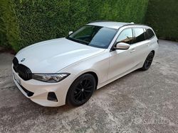 Bianco Usata 2022 BMW 318 Station wagon | 20.000 € (Buon prezzo)