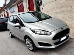 Argento Usata 2017 Ford Fiesta ST-Line Tre volumi | 7500 € (Buon prezzo)